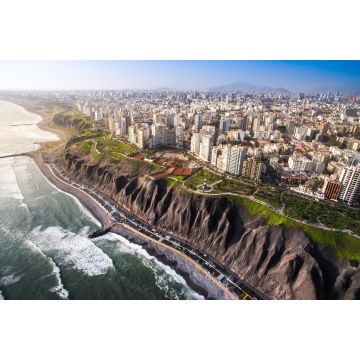 Lais Puzzle - Lima, Peru: Panoramablick auf Lima von Miraflores - 2.000 Teile