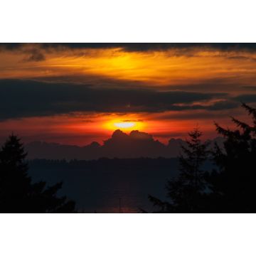 Lais Puzzle - Sonnenuntergang am Lendrup-Strand am Limfjord in Dänemark - 2.000 Teile