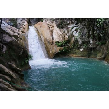 Lais Puzzle - Blaue Pools von Atzala, Taxco, Mexiko - 2.000 Teile
