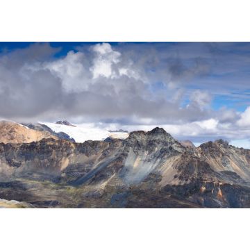 Lais Puzzle - Panoramablick auf die südliche Cordillera Blanca und Nevado Pastoruri in den Anden in Peru - 2.000 Teile