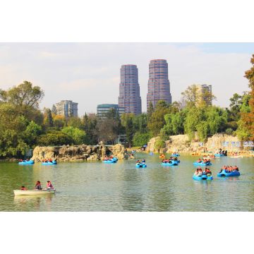 Lais Puzzle - Chapultepec Mexiko-Stadtpark See - 2.000 Teile