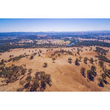 Lais Puzzle - Luftaufnahme des Murray River und der australischen Landschaft, Australien - 2.000 Teile