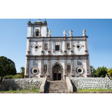 Lais Puzzle - Mission San Ignacio Kadakaamn, gegründet von dem Jesuitenmissionar Juan Bautista de Luyando im Jahr 1728 an der Stelle der heutigen Stadt San Ignacio, Baja California Sur, Mexiko - 2.000 Teile
