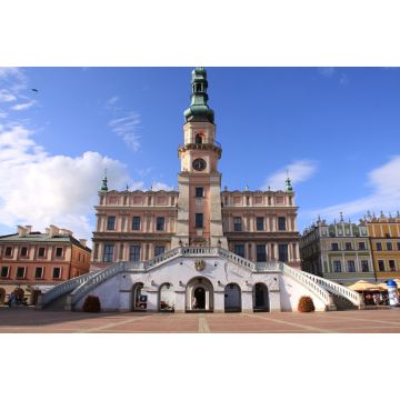 Lais Puzzle - Rathaus von Zamosc - Polen - 2.000 Teile