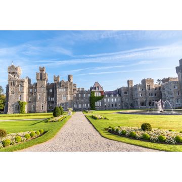 Lais Puzzle - Ashford Burg. Eine mittelalterliche Burg aus dem Jahr 1228. Mayo, Irland - 2.000 Teile