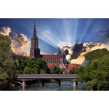 Lais Puzzle - Ansicht des Münsters in Ulm, Baden Würtemberg, Deutschland - 2.000 Teile