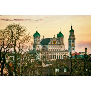 Lais Puzzle - Ansicht des Augsburger Rathauses, Augsburg, Bayern, Deutschland - 2.000 Teile