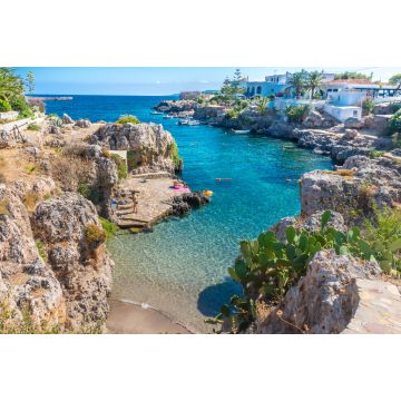 Lais Puzzle - Malerischer Strand mit türkisfarbenem Wasser im Dorf Avlemonas auf der Insel Kythera in Griechenland - 2.000 Teile