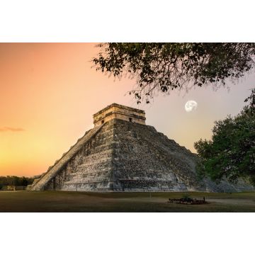 Lais Puzzle - Chitchen Itza bei Sonnenuntergang - 2.000 Teile