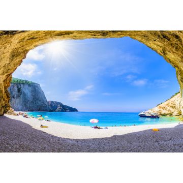 Lais Puzzle - Strand von Porto Katsiki, Insel Lefkada, Griechenland - 2.000 Teile