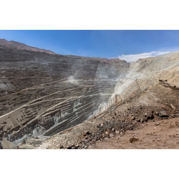 Lais Puzzle - Chuquicamata, die weltweit größte Kupfermine im Tagebau, Calama, Chile - 2.000 Teile