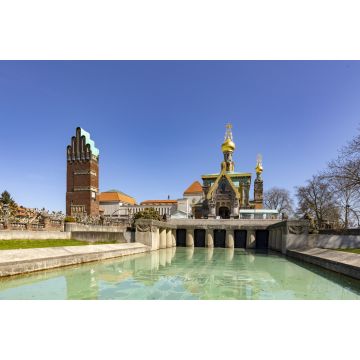 Lais Puzzle - Ansicht von Darmstadt, Bundesland Hessen, Deutschland. - 2.000 Teile