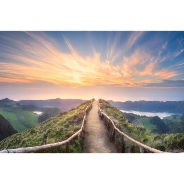 Lais Puzzle - Berglandschaft Insel Ponta Delgada, Azoren, Portugal - 2.000 Teile
