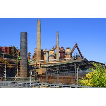 Lais Puzzle - Alte Eisenhütte in Völklingen. Die Völklinger Hütte wurde von der UNESCO zum Weltkulturerbe erklärt, Deutschland - 2.000 Teile