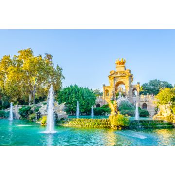 Lais Puzzle - Monumentaler Springbrunnen im Ciutadella-Park Barcelona, Spanien - 2.000 Teile