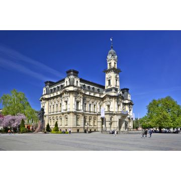Lais Puzzle - Das Rathaus. Historisches Stadtzentrum von Nowy Sacz, Polen - 2.000 Teile