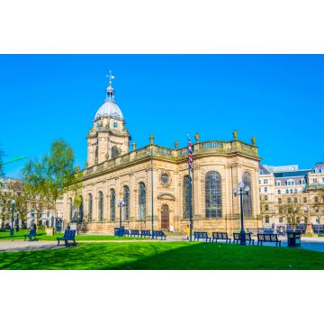 Lais Puzzle - Kathedrale von Saint Philip in Birmingham bei Sonnenuntergang, England - 2.000 Teile