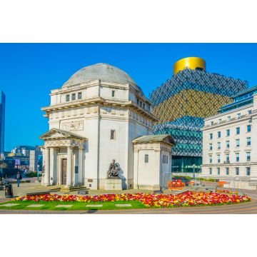 Lais Puzzle - Halle der Erinnerung, Bibliothek von Birmingham und Baskerville-Haus, England - 2.000 Teile