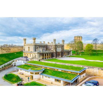 Lais Puzzle - Innenhof des Lincoln Castle, England - 2.000 Teile