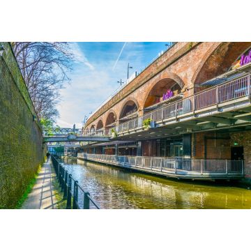 Lais Puzzle - Blick auf den Rochdale-Kanal in Manchester, England - 2.000 Teile