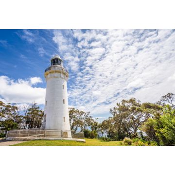 Lais Puzzle - Blick auf weißen Leuchtturm, Tafelkap Tulip, Wynyard, Tasmanien, Australien - 2.000 Teile
