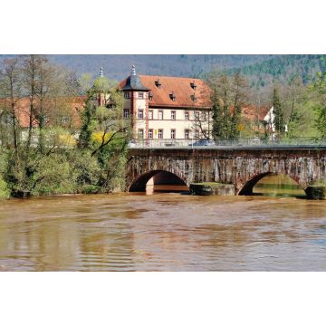 Lais Puzzle - Gemünden am Main, Huttenschloss, Saale - 2.000 Teile