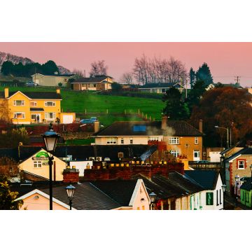 Lais Puzzle - Cashel, Tipperary, Irland, im Sonnenuntergang - 2.000 Teile