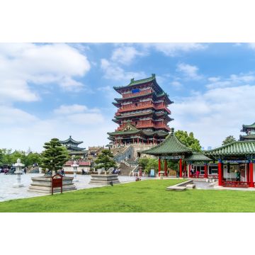 Lais Puzzle - Tengwang Pavillon, Nanchang, China - 2.000 Teile