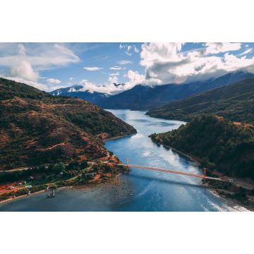 Lais Puzzle - Brücke in Patagonien, Chile - 2.000 Teile