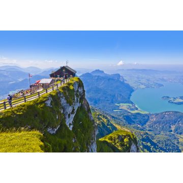Lais Puzzle - Panoramablick vom Schafberg auf den Mondsee in Österreich - 2.000 Teile