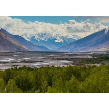 Lais Puzzle - Wakhan-Tal zwischen Tadschikistan und Afghanistan - 1.000 Teile