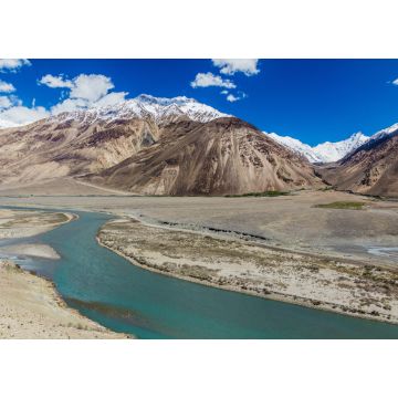 Lais Puzzle - Wakhan-Tal zwischen Tadschikistan und Afghanistan - 1.000 Teile