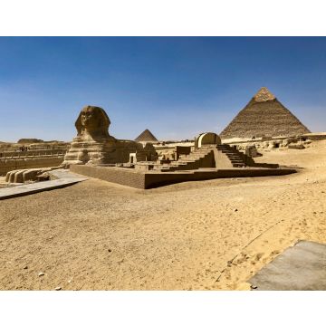 Lais Puzzle - Pyramiden und Sphinx in Gizeh in Kairo, Ägypten - Wahrzeichen Besichtigung Pyramiden von Gizeh in Kairo - 40, 100, 200, 500, 1.000 & 2.000 Teile