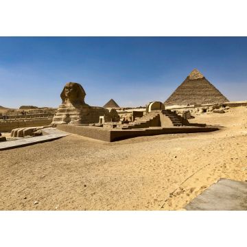 Lais Puzzle - Pyramiden und Sphinx in Gizeh in Kairo, Ägypten - Wahrzeichen Besichtigung Pyramiden von Gizeh in Kairo - 1.000 Teile