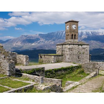 Lais Puzzle - Blick auf die Burg Gjirokaster in Albanien - 40, 100, 200, 500, 1.000 & 2.000 Teile