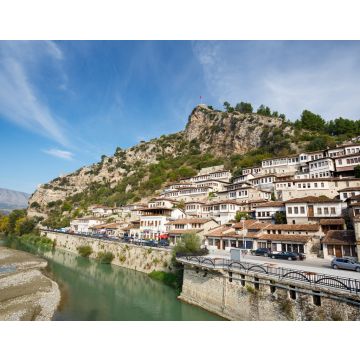 Lais Puzzle - Berat, Albanien. Traditionelle Häuser - 40, 100, 200, 500, 1.000 & 2.000 Teile
