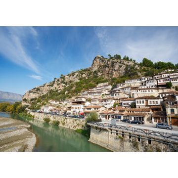 Lais Puzzle - Berat, Albanien. Traditionelle Häuser - 1.000 Teile