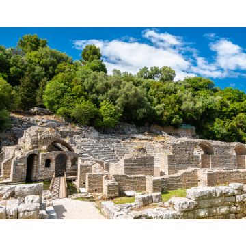 Lais Puzzle - Ruinen der alten Stadt Butrint in Albanien - 40, 100, 200, 500, 1.000 & 2.000 Teile