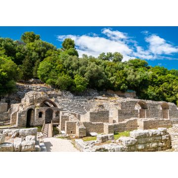Lais Puzzle - Ruinen der alten Stadt Butrint in Albanien - 1.000 Teile