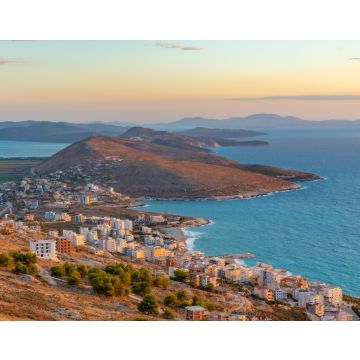Lais Puzzle - Zerklüftete Küstenlinie von Sarande in Albanien - 40, 100, 200, 500, 1.000 & 2.000 Teile