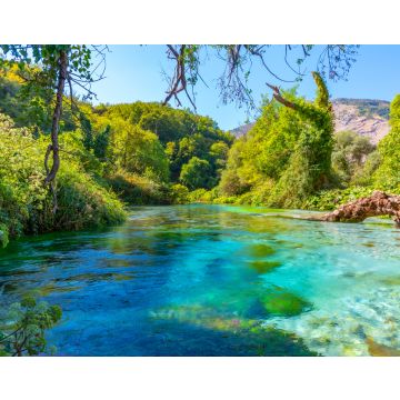 Lais Puzzle - Quelle des blauen Auges bei Sarande, Albanien - 40, 100, 200, 500, 1.000 & 2.000 Teile