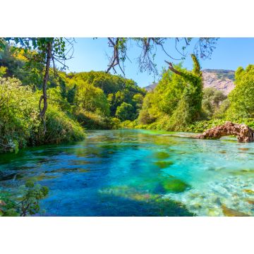 Lais Puzzle - Quelle des blauen Auges bei Sarande, Albanien - 1.000 Teile