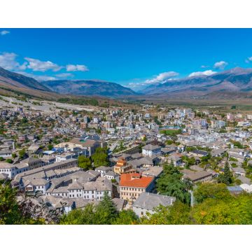 Lais Puzzle - Luftaufnahme der Altstadt von Gjirokaster, Albanien - 40, 100, 200, 500, 1.000 & 2.000 Teile