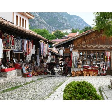 Lais Puzzle - Alter Basar in Kruje / Kruja in Albanien - 40, 100, 200, 500, 1.000 & 2.000 Teile