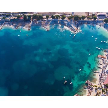Lais Puzzle - Luftaufnahme von einer Drohne auf Ksamil, Albanien - 40, 100, 200, 500, 1.000 & 2.000 Teile
