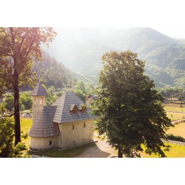 Lais Puzzle - Theth-Nationalpark. Bezirk Shkoder, Albanien. Landschaft im zentralen Teil der Albanischen Alpen - 1.000 Teile