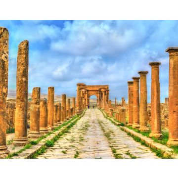 Lais Puzzle - Timgad, Ruinen einer römisch-berberischen Stadt in Algerien - 40, 100, 200, 500, 1.000 & 2.000 Teile