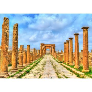 Lais Puzzle - Timgad, Ruinen einer römisch-berberischen Stadt in Algerien - 1.000 Teile