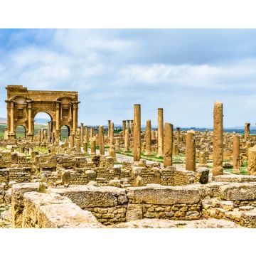 Lais Puzzle - Timgad, Ruinen einer römisch-berberischen Stadt in Algerien - 40, 100, 200, 500, 1.000 & 2.000 Teile