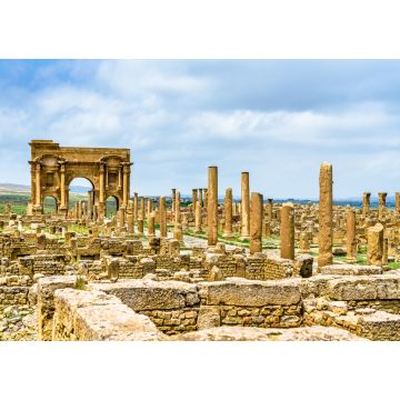 Lais Puzzle - Timgad, Ruinen einer römisch-berberischen Stadt in Algerien - 1.000 Teile